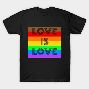 pride flag T-Shirt